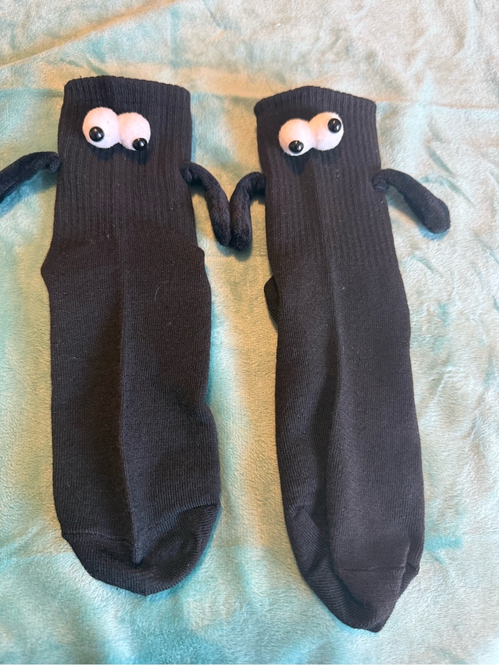 Holding hands cute socks